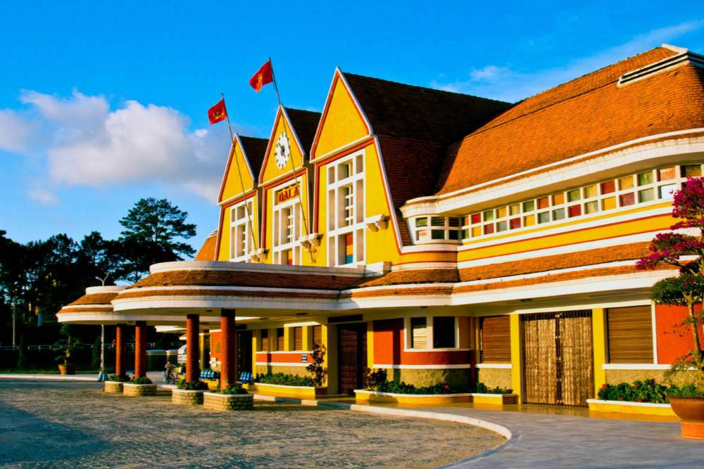 תחנת הרכבת של דאלאת (Da Lat Railway Station)